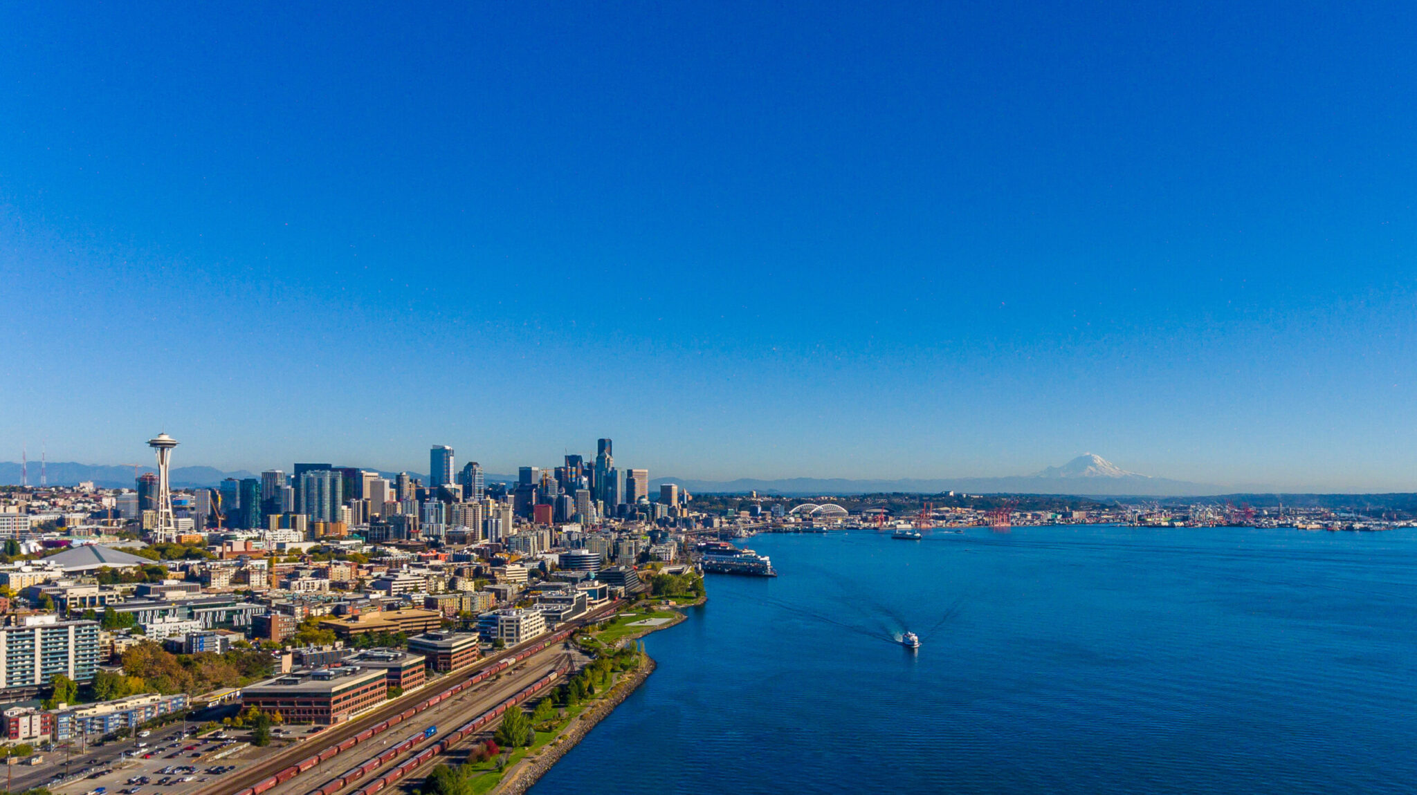 Seattle Aerial Photography
